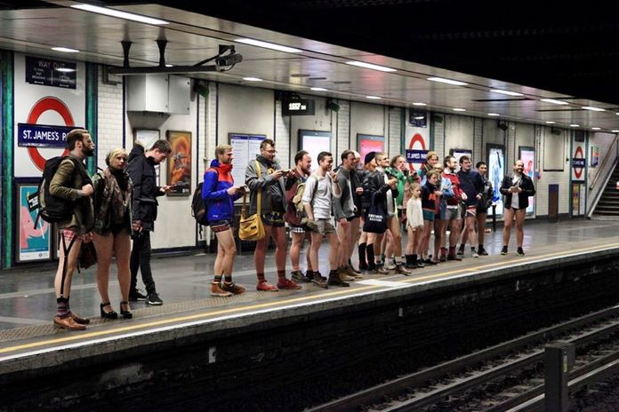 no pants metro londres no pants metro londres