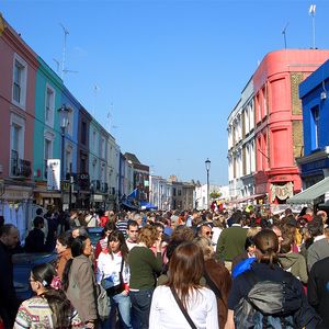 Portobello Road Market, le grand marché de la brocante à Londres