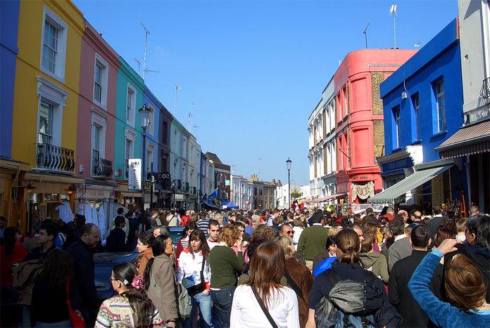 portobello road londres portobello road londres