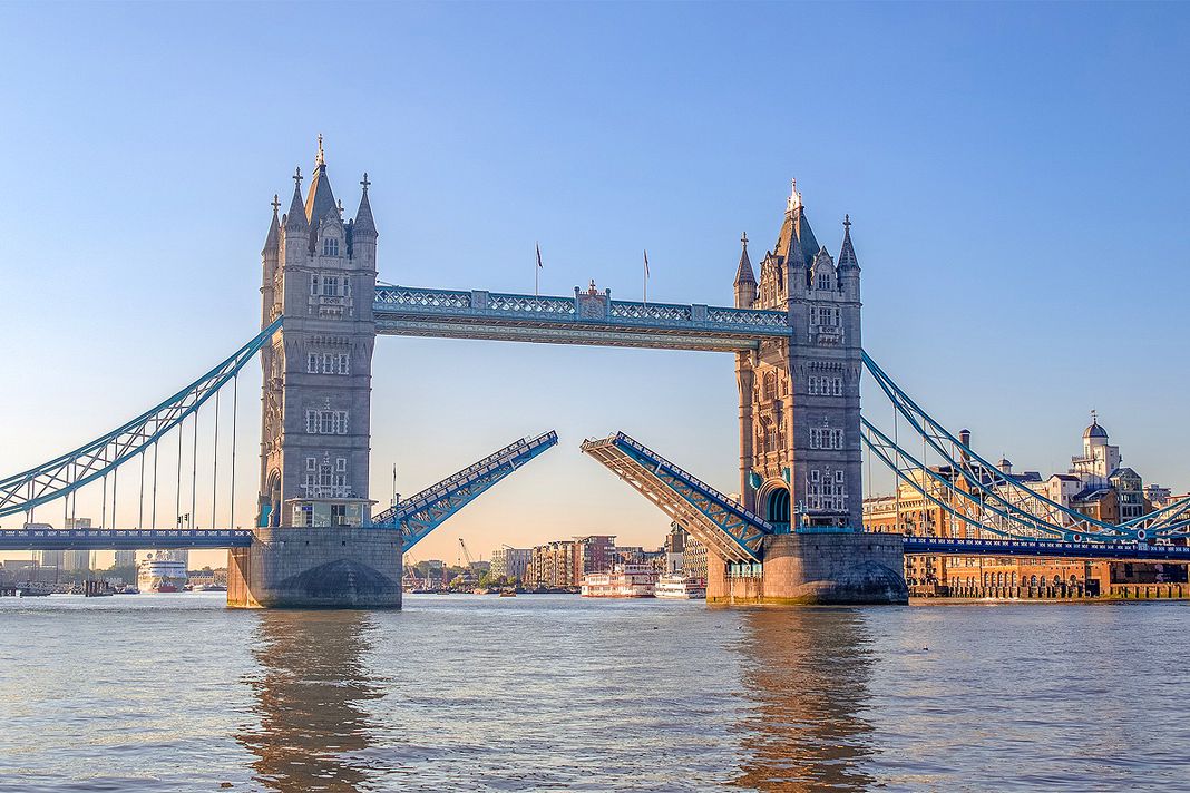 Les lieux et monuments à Londres - ©Londres