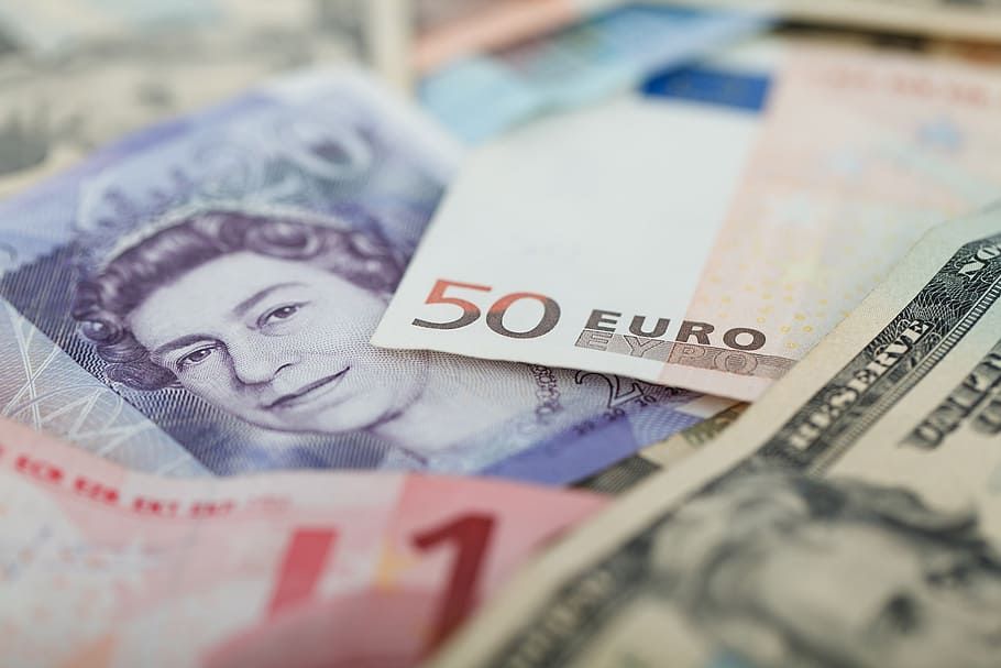 change euros livres sterling