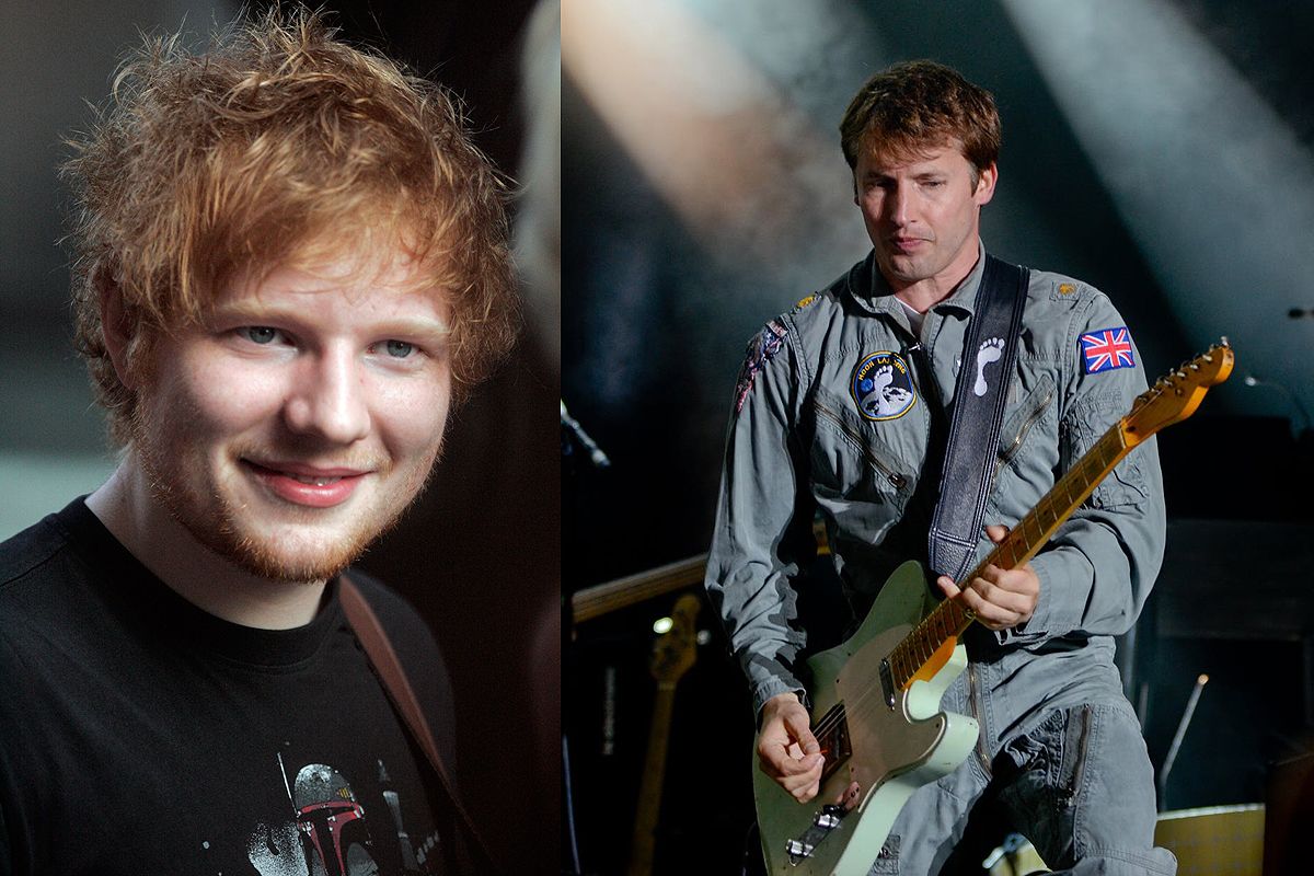 ed sheeran james blunt