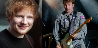 ed sheeran james blunt