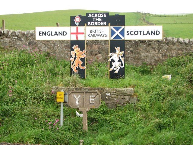 frontiere angleterre frontiere angleterre