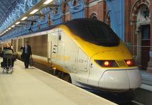 Eurostar Londres