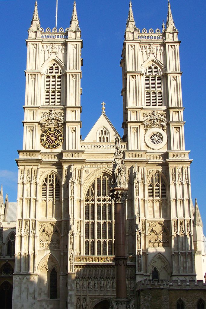 Abbaye Westminster Londres