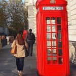cabine telephonique Londres