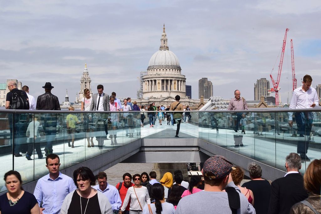 cathedrale saint paul Londres