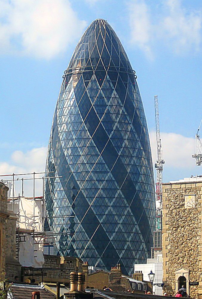 City Londres Gherkin