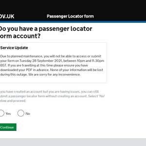 Mode d’emploi pour remplir le Passenger Locator Form