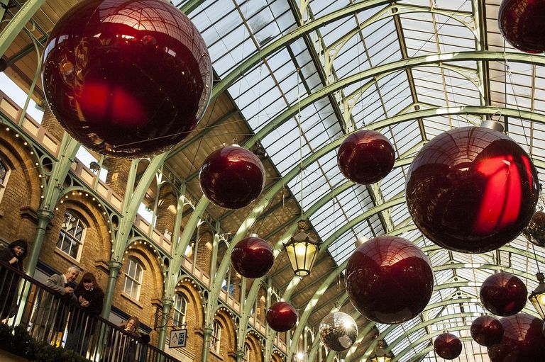 Visite guidée des plus belles illuminations de Noël à Londres