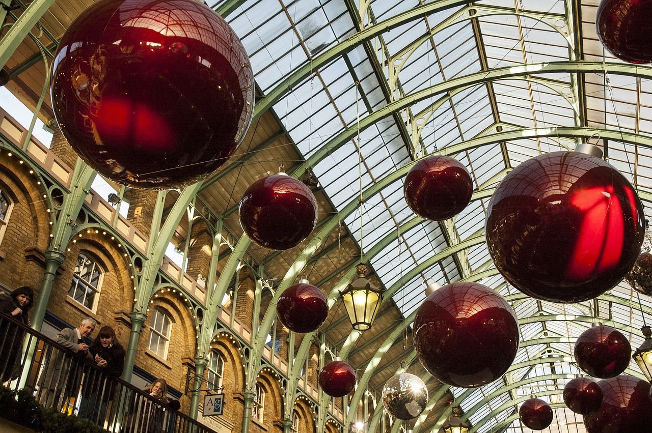 Visite guidée en français de Londres et la Magie de Noël