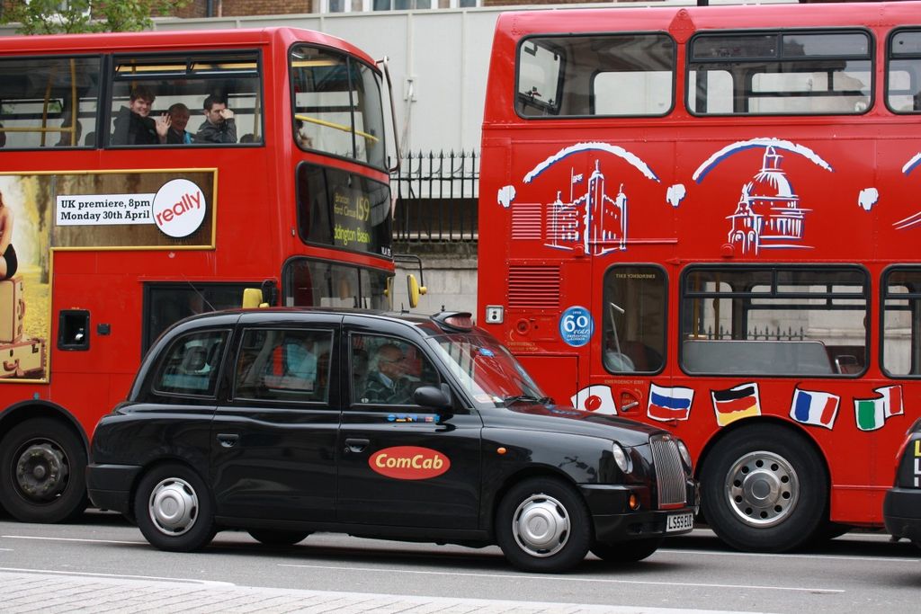 Black Cab Londres