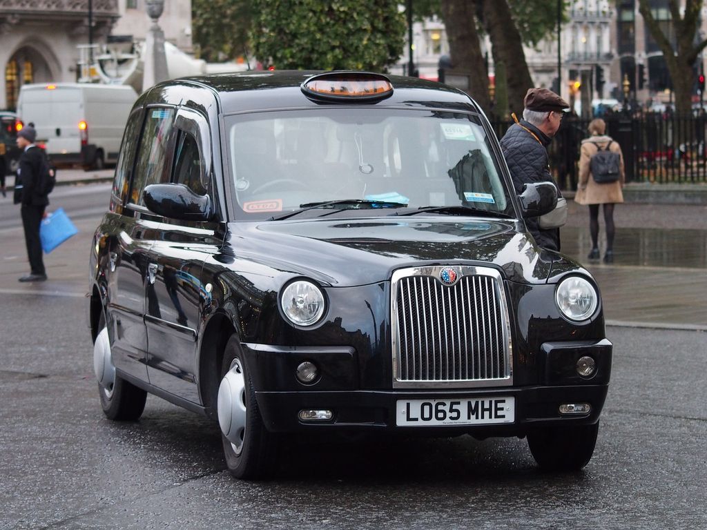 Black Cab Taxi Londres