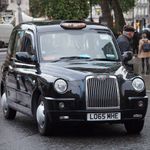 Black Cab Taxi Londres