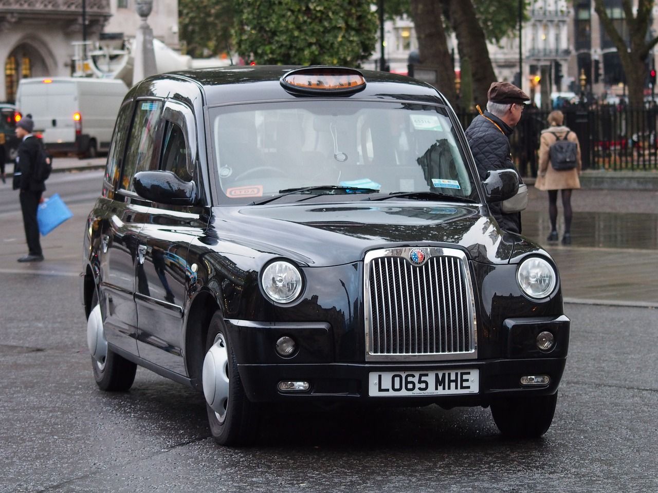 taxi Black Cab Londres