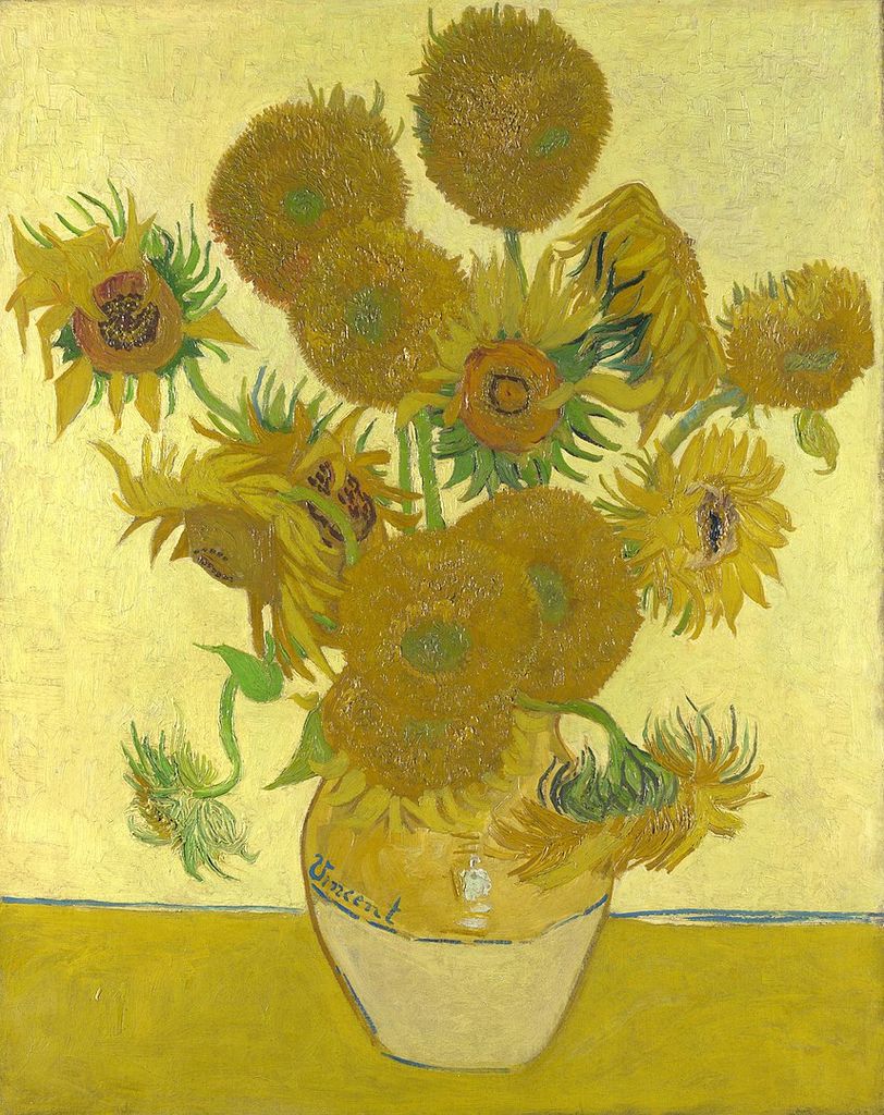 Tournesols Vincent Van Gogh