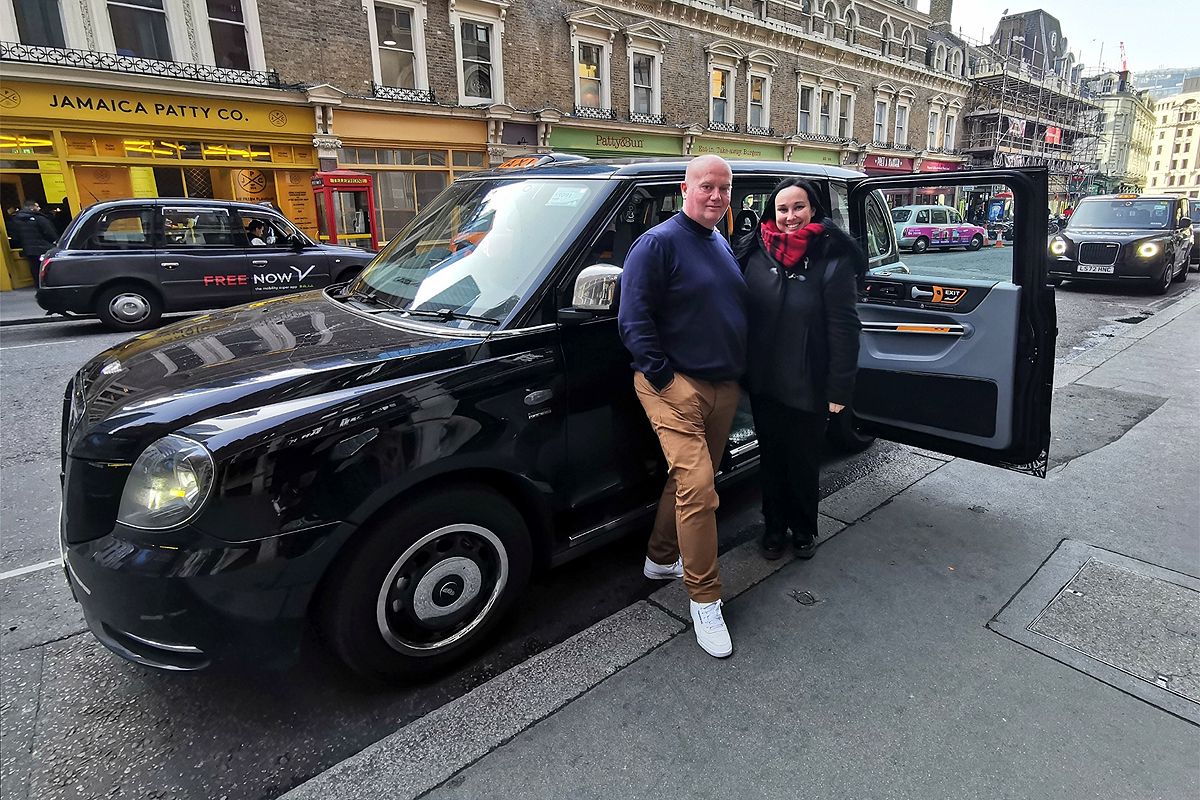 Visite privée en français de Londres en taxi Black Cab