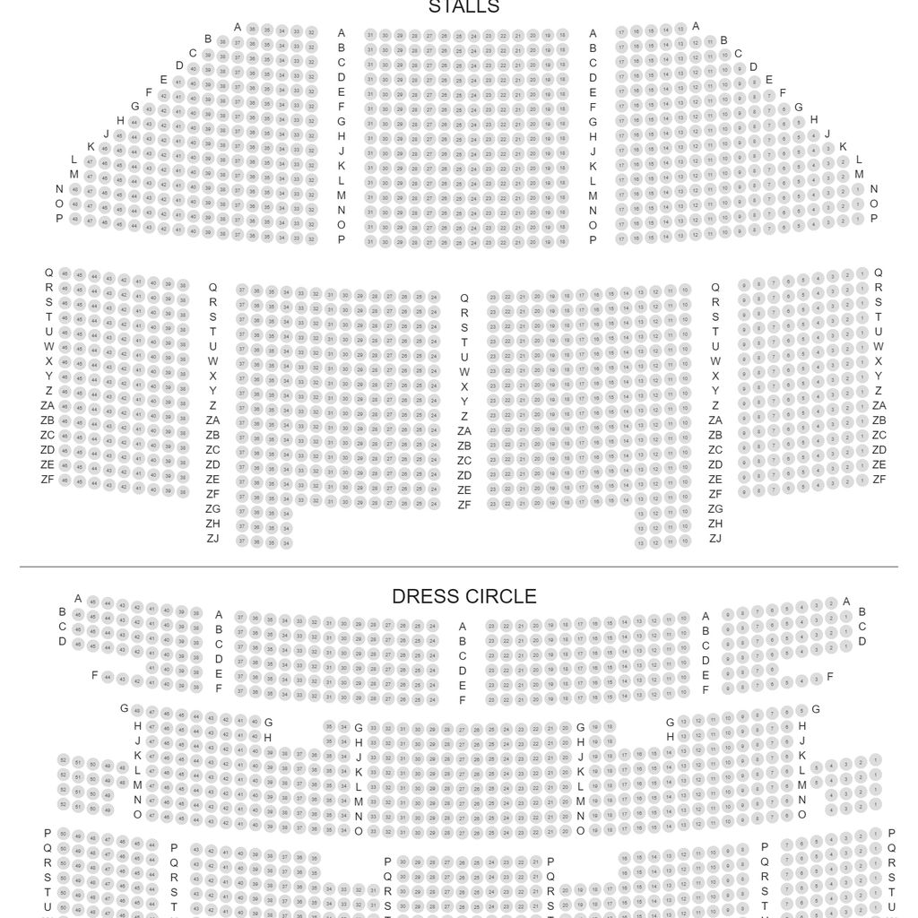 apollo victoria theatre londres