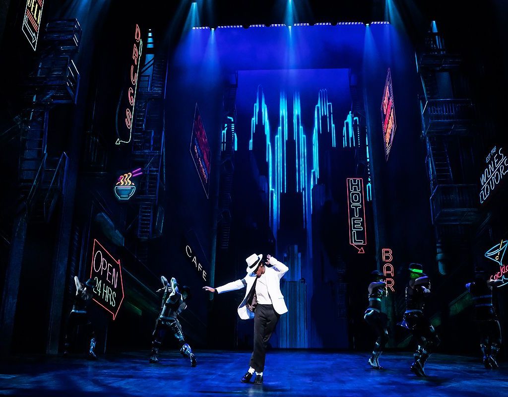 MJ The Michael Jackson Musical Londres