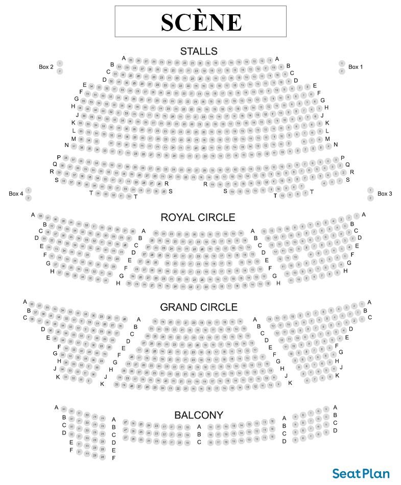 plan his majestys theatre londres