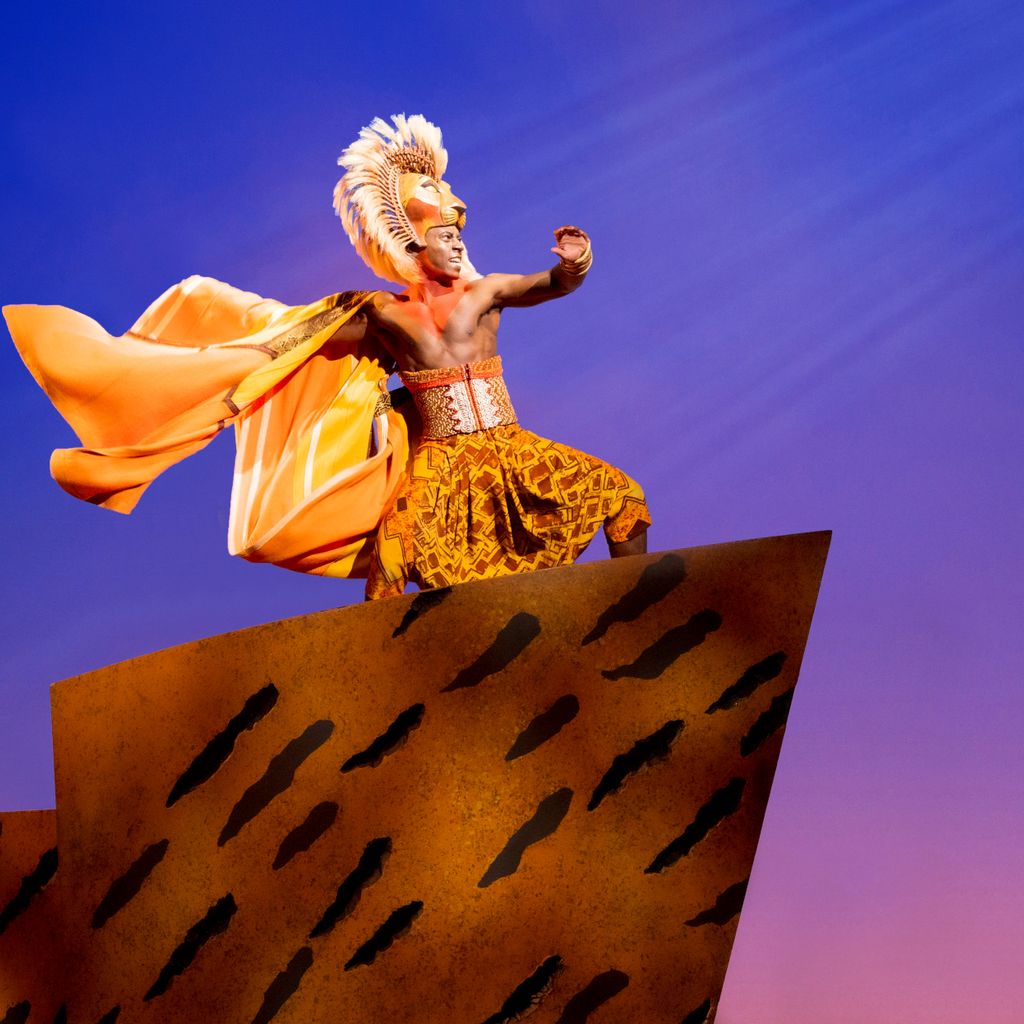 the lion king londres