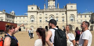 visite guidée londres