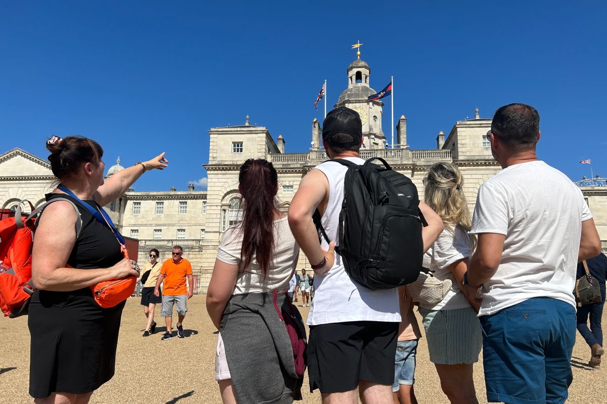 visite guidée londres