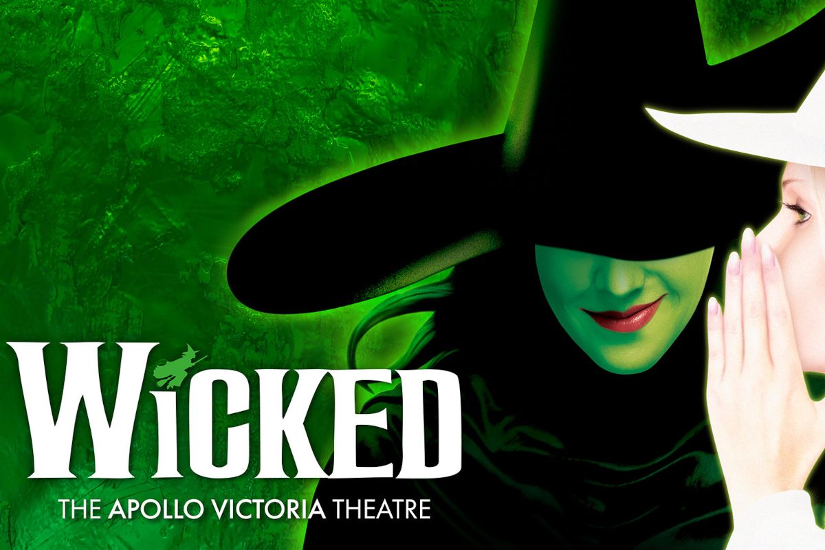 Affiche Wicked Londres