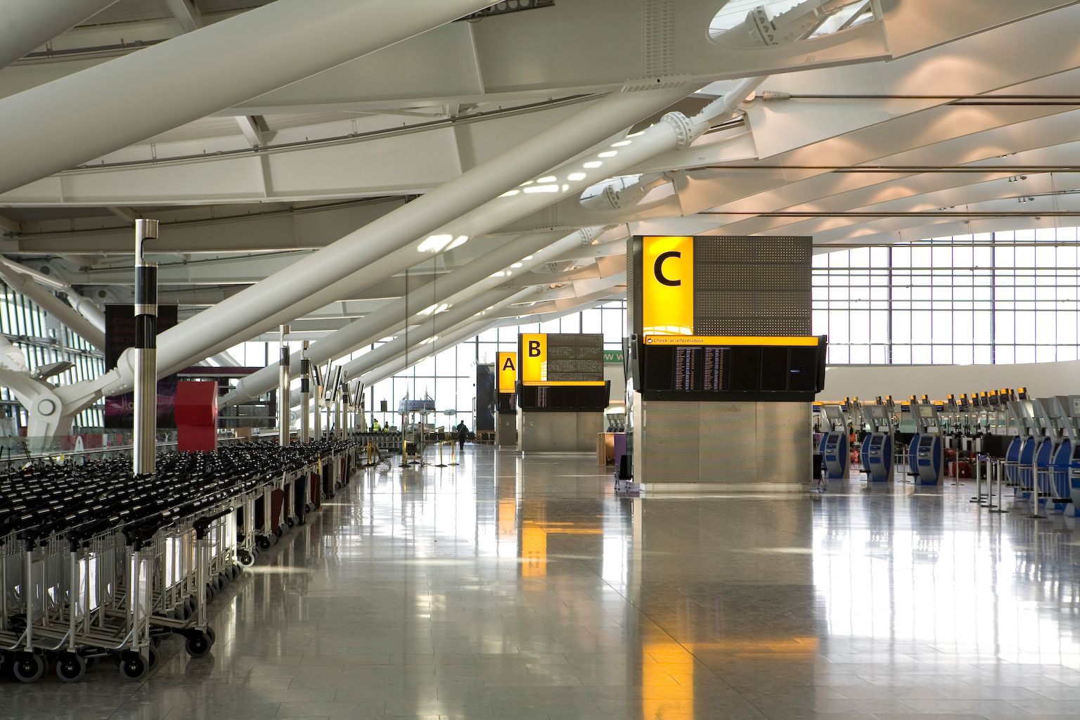 Transfert à Londres : du centre ville aux aéroports en navette