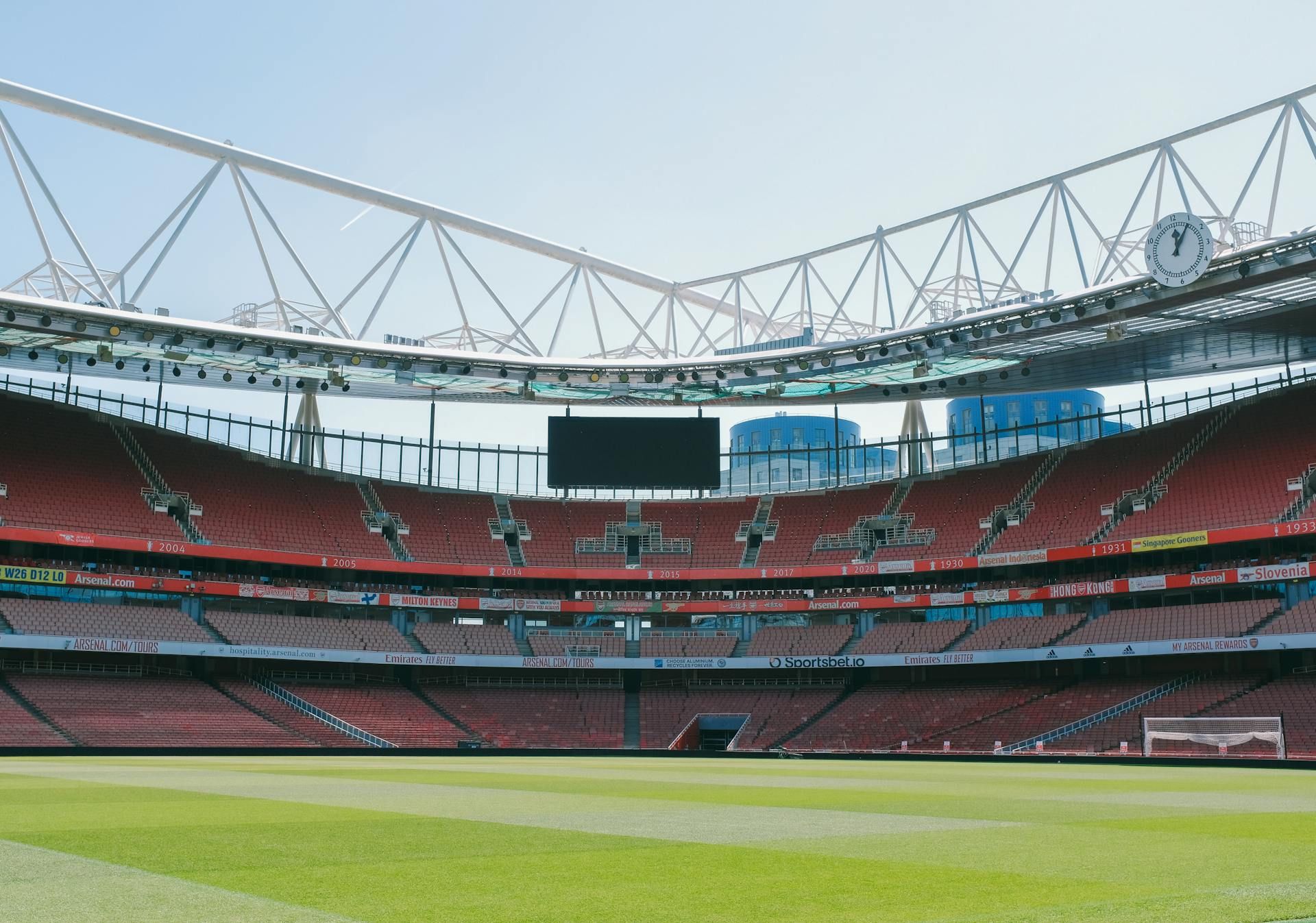 Visite de l’Emirates Stadium et du musée d’Arsenal avec audioguide