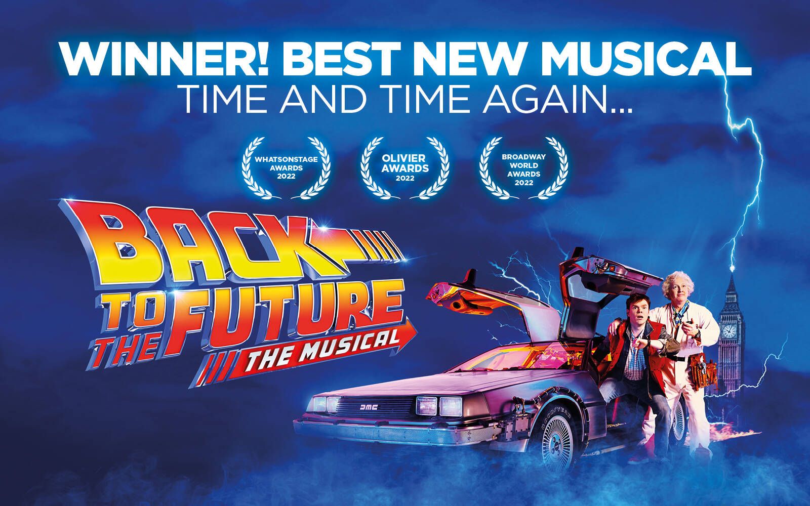 La comédie musicale Retour vers le Futur à Londres