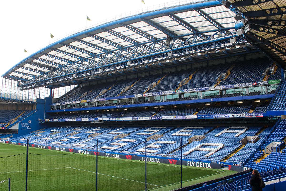 visite guidée du stade de football de Chelsea