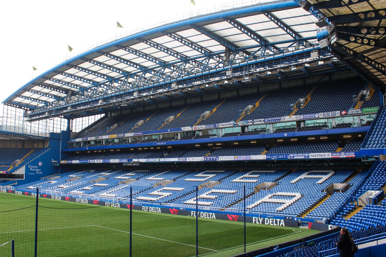 Visite guidée du stade de football de Chelsea à Londres