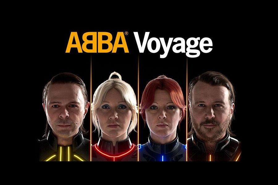 Affiche du concert ABBA Voyage à Londres