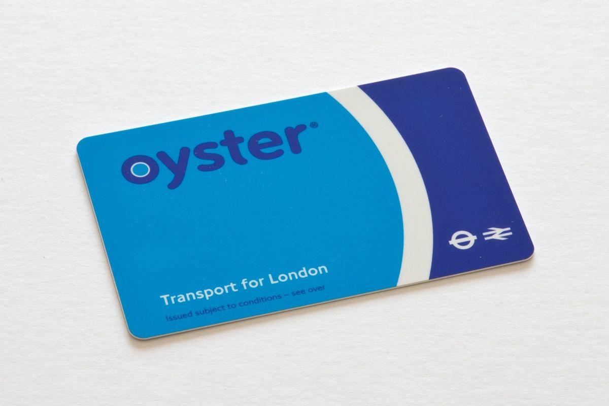 Oyster Card Londres