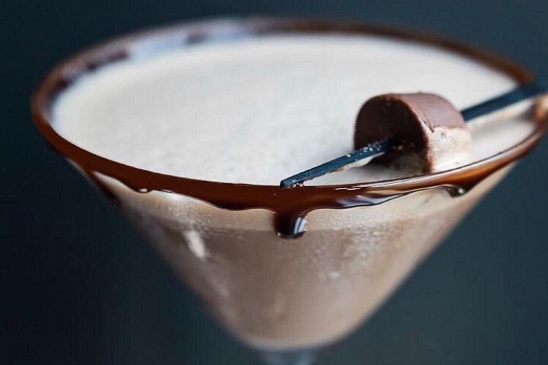 Verre de cocktail Chocotini