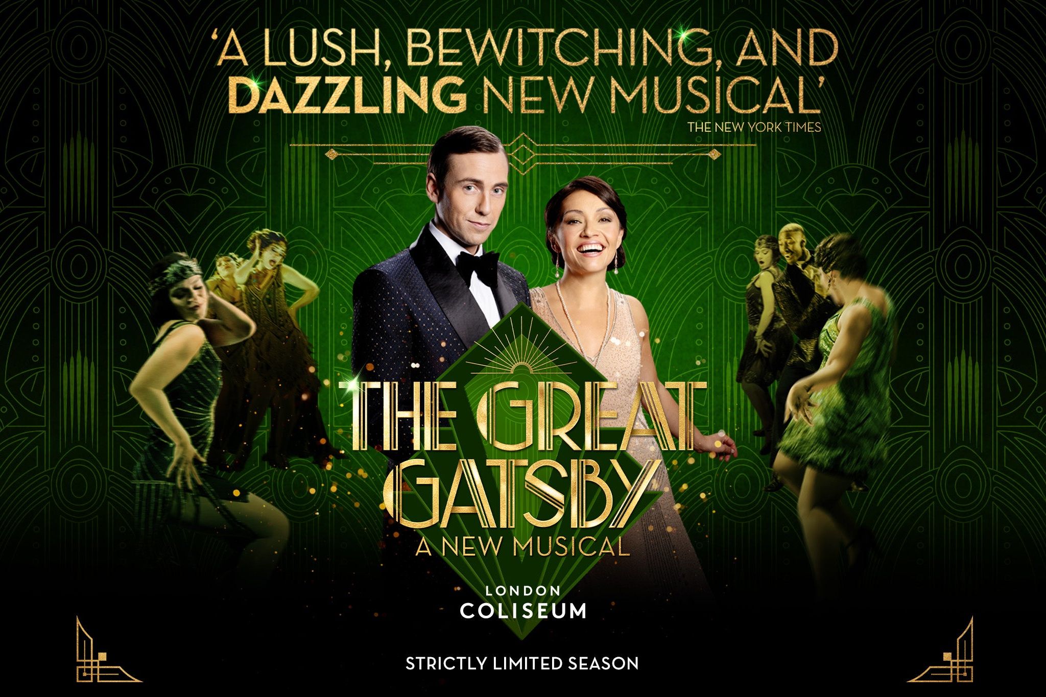 Billets pour la comédie musicale The Great Gatsby à Londres