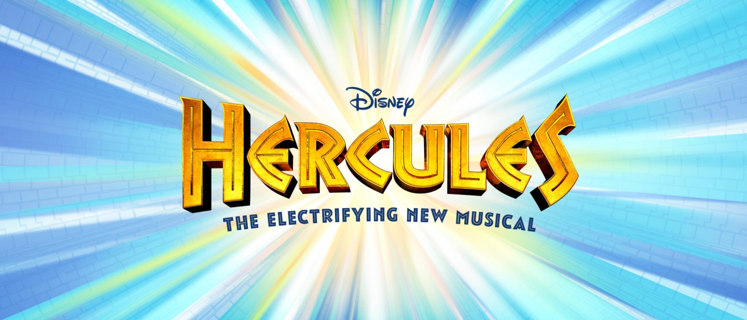 Affiche de la comédie musicale Hercule à Londres