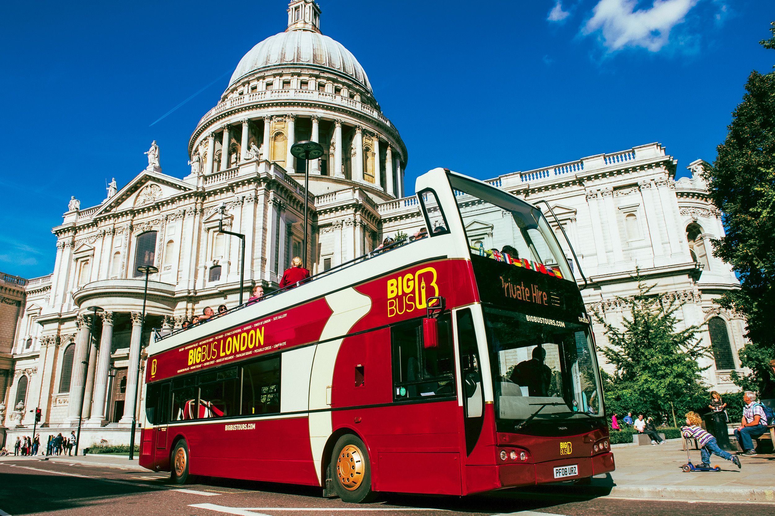 Visitez Londres à bord d&rsquo;un bus Hop-on Hop-off